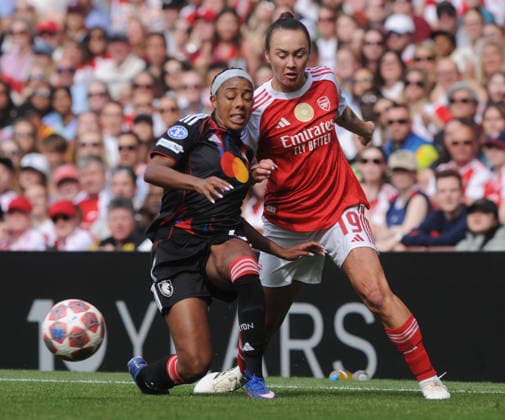 Football, Women, CL, FC Arsenal - Olympique Lyon