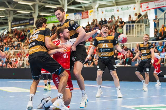 Handball, 2nd HBL, TuSEM Essen - HC Elbflorenz Dresden