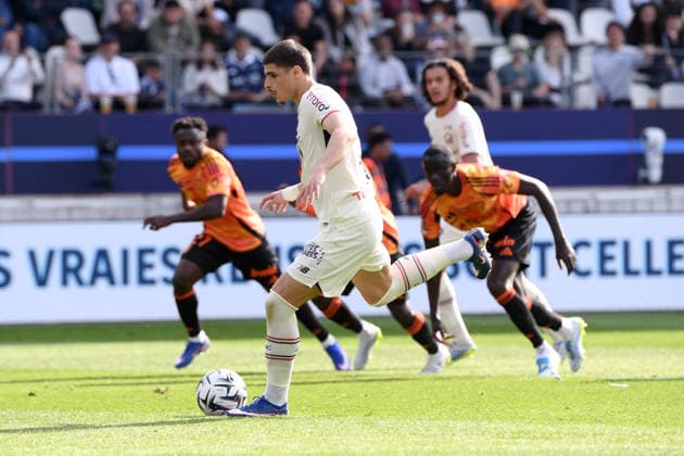 Paris FC v Lille OSC - Ligue 1 McDonald s 2025 2026 07 Matias Fernandez PARDO (losc) during the Ligue 1 McDonald s match between Paris FC and Lille at Stade Jean Bouin on April 26, 2026 in Paris, France. Paris France  Copyright: xFEPx 776348366
