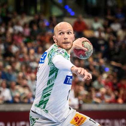 Tim Hornke SC Magdeburg 17 GER, TVB Stuttgart SC Magdeburg, DAIKIN HBL, Handball, Bundesliga, 29 Matchday, Season 2025 2026, 26 04 2026 GER, TVB Stuttgart SC Magdeburg, DAIKIN HBL, Handball, Bundesliga, 29 Matchday, Season 2025 2026, 26 04 2026 Stuttgart Copyright: xSandyxDinkelackerx EP_SDR