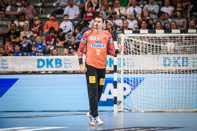 Matej Mandic SC Magdeburg 12 GER, TVB Stuttgart SC Magdeburg, DAIKIN HBL, Handball, Bundesliga, Matchday 29, Season 2025 2026, 26 04 2026 GER, TVB Stuttgart SC Magdeburg, DAIKIN HBL, Handball, Bundesliga, Matchday 29, Season 2025 2026, 26 04 2026 Stuttgart Copyright: xSandyxDinkelackerx EP_SDR
