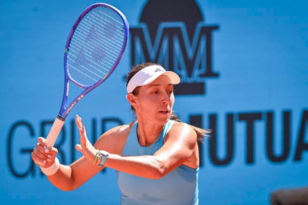 April 26, 2026, Madrid, Madrid, Spain: JESSICA PEGULA of united states †ADIDAS during the Mutua Madrid Open 2026, ATP, Tennis Herren Masters 1000 and WTA, Tennis Damen 1000 tennis tournament, celebrated at Caja Magica on April 26, 2026 in Madrid, Spain. Mutua Madrid Open 2026 - Day 7 (04.26.26) - ZUMAc312 20260426_zsp_c312_078 Copyright: xOscarxManuelxSanchezx