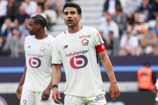 FOOTBALL : Paris FC Vs Lille - Ligue 1 - 26 04 2026 Benjamin Andre (LOSC) ParisFrance  Copyright: xMichaelxBaucherx