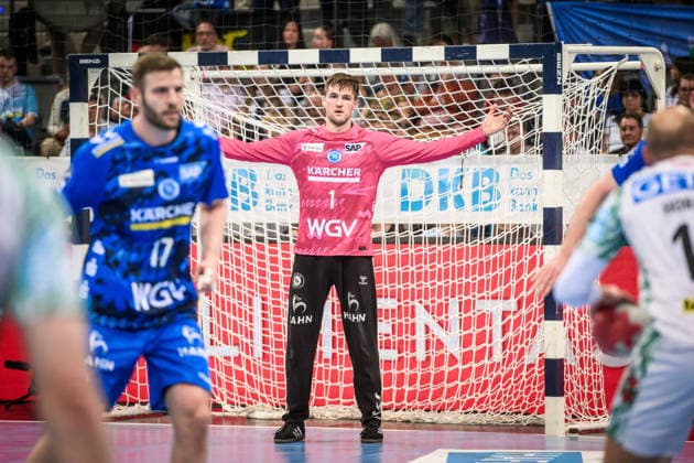 Mateusz Kornecki TVB Stuttgart, 01 GER, TVB Stuttgart SC Magdeburg, DAIKIN HBL, Handball, Bundesliga, 29 Matchday, Season 2025 2026, 26 04 2026 GER, TVB Stuttgart SC Magdeburg, DAIKIN HBL, Handball, Bundesliga, 29 Matchday, Season 2025 2026, 26 04 2026 Stuttgart Copyright: xSandyxDinkelackerx EP_SDR