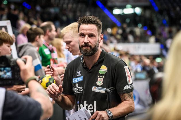 Bennet Wiegert Coach SC Magdeburg GER, TVB Stuttgart SC Magdeburg, DAIKIN HBL, Handball, Bundesliga, 29 Matchday, Season 2025 2026, 26 04 2026 GER, TVB Stuttgart SC Magdeburg, DAIKIN HBL, Handball, Bundesliga, 29 Matchday, Season 2025 2026, 26 04 2026 Stuttgart Copyright: xSandyxDinkelackerx EP_SDR