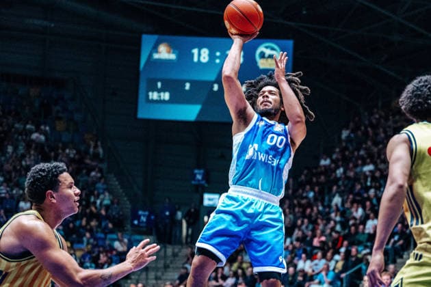 Tyger Campbell Skyliners Frankfurt, 00 GER, Skyliners Frankfurt vs Alba Berlin, easycredit BBL, Bundesliga, 31 Matchday, Season 2025 2026 26 04 2026 Eibner Pressefoto Attila Ziga GER, Skyliners Frankfurt vs Alba Berlin, easycredit BBL, Bundesliga, 31 Matchday, Season 2025 2026 26 04 2026 Frankfurt am Main Copyright: xEibner-Pressefotox EP_AZA