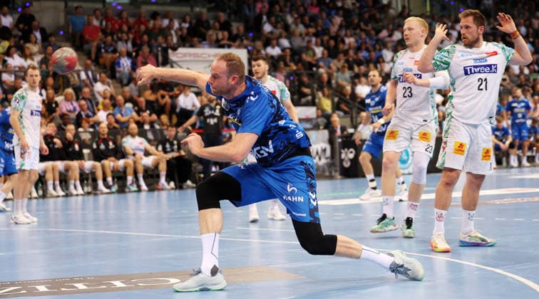 26 04 2026 Stuttgart, Handball TVB Stuttgart vs SC Magdeburg, Lenny Rubin TVB
