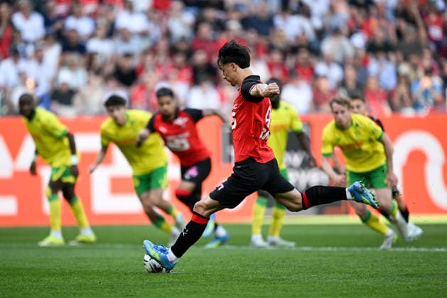 Football, France, Stade Rennes - FC Nantes