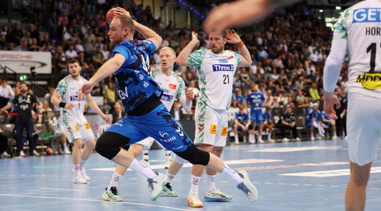 26 04 2026 Stuttgart, Handball TVB Stuttgart vs SC Magdeburg, Lenny Rubin TVB
