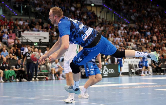 26 04 2026 Stuttgart, Handball TVB Stuttgart vs SC Magdeburg, Lenny Rubin TVB