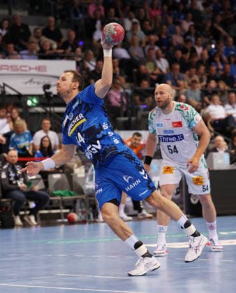 26 04 2026 Stuttgart, Handball TVB Stuttgart vs SC Magdeburg, Kai Häfner TVB
