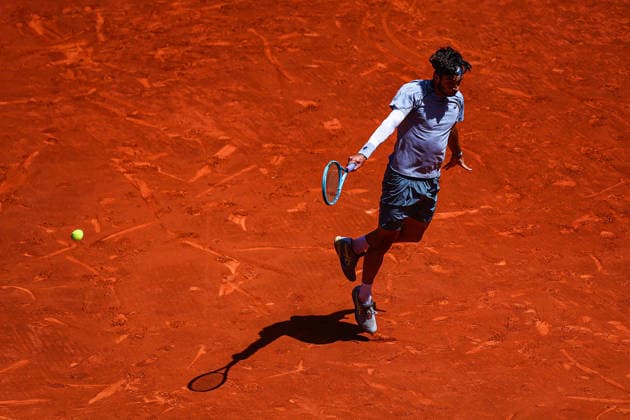 Mutua Madrid Open 2026 - Day 7 Lorenzo Musetti of Italy competes against Tallon Griekspoor of the Netherlands during their Men s Singles match on Day Seven of the Mutua Madrid Open at La Caja Magica on April 26, 2026, in Madrid, Spain. Madrid Madrid Spain  Copyright: xMiguelxReisx originalFilename:reis-notitle260426_npXO0.jpg