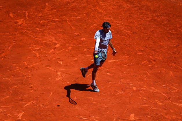 Mutua Madrid Open 2026 - Day 7 Lorenzo Musetti of Italy competes against Tallon Griekspoor of the Netherlands during their Men s Singles match on Day Seven of the Mutua Madrid Open at La Caja Magica on April 26, 2026, in Madrid, Spain. Madrid Madrid Spain  Copyright: xMiguelxReisx originalFilename:reis-notitle260426_npzYY.jpg
