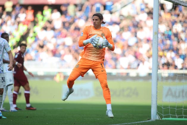 Yann Sommer of FC Inter during the Italian Serie A, football match between Torino FC and FC Inter Milan on 26 April 2026, at Stadio Olimpico Grande Torino, Turin, Italy. Photo Nderim Kaceli  Copyright: xNderimxKaceli IPAxSportx xipa-agency.netx xx IPA_74252851 IPA_Agency_IPA74252851