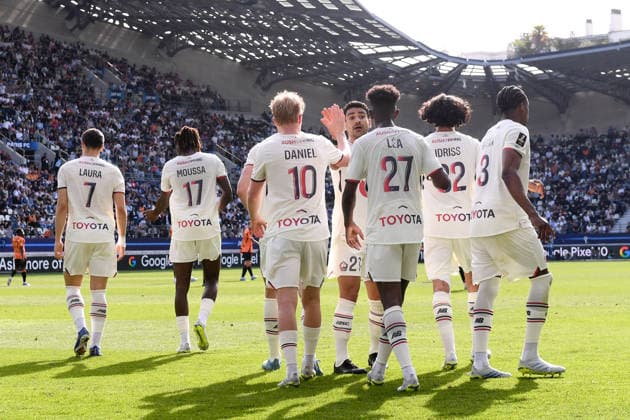 Paris FC v Lille OSC - Ligue 1 McDonald s 2025 2026 21 Benjamin ANDRE (losc) during the Ligue 1 McDonald s match between Paris FC and Lille at Stade Jean Bouin on April 26, 2026 in Paris, France. Paris France  Copyright: xFEPx 776348366