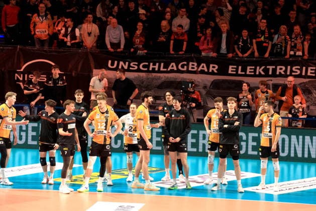 Volleyball, VBL, BR Volleys - VfB Friedrichshafen