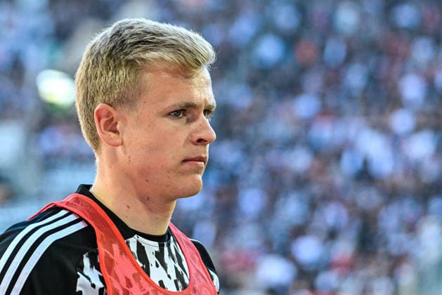 GER, 1. FBL, FC Augsburg vs Eintracht Frankfurt 25.04.2026, WWK-Arena, Augsburg, GER, 1. FBL, FC Augsburg vs Eintracht Frankfurt, im Bild Jonathan Burkardt (Frankfurt, 9) *** GER, 1 FBL, FC Augsburg vs Eintracht Frankfurt 25 04 2026, WWK Arena, Augsburg, GER, 1 FBL, FC Augsburg vs Eintracht Frankfurt, in the picture Jonathan Burkardt Frankfurt, 9 nordphotoxGmbHx xHafner nph00200