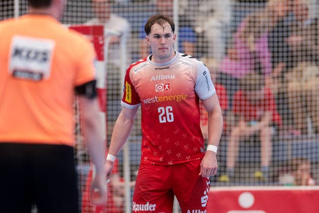 26 04 2026, 29 Matchday of the 2 Handball Bundesliga, TuSEM Essen HC Elbflorenz 2006 Tom Wolf TuSEM Essen Essen Am Hallo NRW Germany xRHR PHOTO DEx Copyright: DennisxEwert RHR-FOTOx RHR-FOTO DE