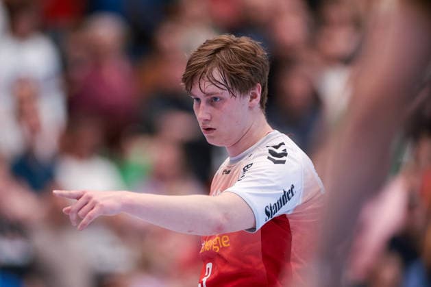 26 04 2026, 29 Matchday of the 2 Handball Bundesliga, TuSEM Essen HC Elbflorenz 2006 Felix Mart TuSEM Essen Essen Am Hallo NRW Germany xRHR PHOTO DEx Copyright: DennisxEwert RHR-FOTOx RHR-FOTO DE