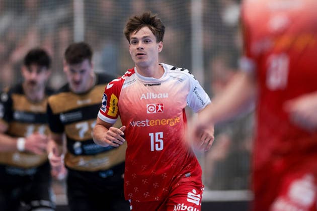 26 04 2026, 29 Matchday of the 2 Handball Bundesliga, TuSEM Essen HC Elbflorenz 2006 Nils Homscheid TuSEM Essen Essen Am Hallo NRW Germany xRHR PHOTO DEx Copyright: DennisxEwert RHR-FOTOx RHR-FOTO DE