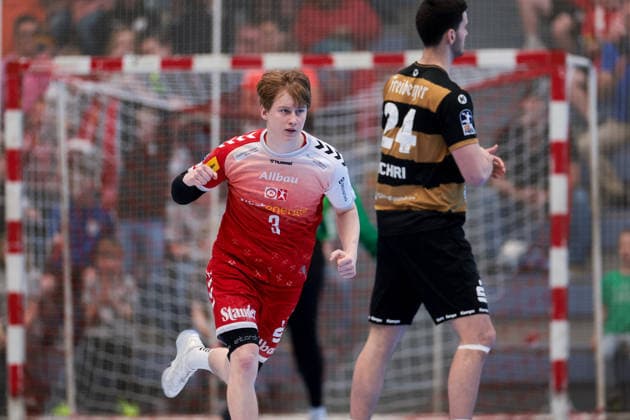 26 04 2026, 29 Matchday of the 2 Handball Bundesliga, TuSEM Essen HC Elbflorenz 2006 Felix Mart TuSEM Essen Essen Am Hallo NRW Germany xRHR PHOTO DEx Copyright: DennisxEwert RHR-FOTOx RHR-FOTO DE