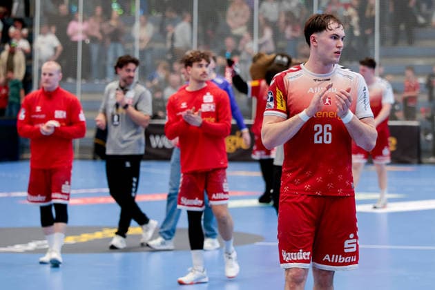 26 04 2026, 29 Matchday of the 2 Handball Bundesliga, TuSEM Essen HC Elbflorenz 2006 Tom Wolf TuSEM Essen Essen Am Hallo NRW Germany xRHR PHOTO DEx Copyright: DennisxEwert RHR-FOTOx RHR-FOTO DE