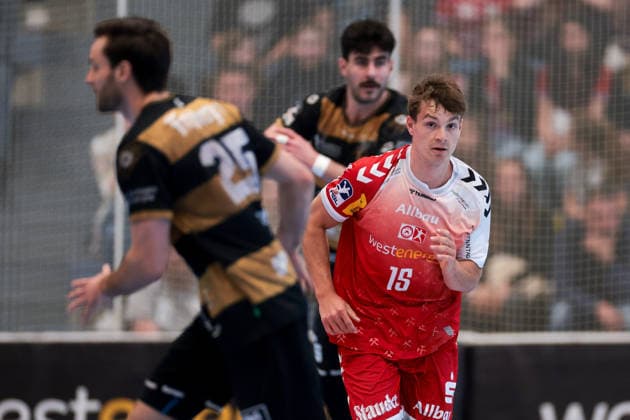 26 04 2026, 29 Matchday of the 2 Handball Bundesliga, TuSEM Essen HC Elbflorenz 2006 Nils Homscheid TuSEM Essen Essen Am Hallo NRW Germany xRHR PHOTO DEx Copyright: DennisxEwert RHR-FOTOx RHR-FOTO DE