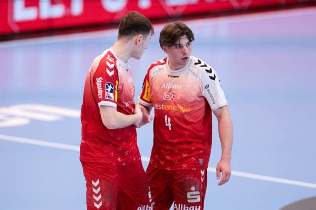26 04 2026, 29 Matchday of the 2 Handball Bundesliga, TuSEM Essen HC Elbflorenz 2006 Felix Göttler TuSEM Essen Essen Am Hallo NRW Germany xRHR PHOTO DEx Copyright: DennisxEwert RHR-FOTOx RHR-FOTO DE