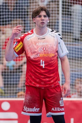 26 04 2026, 29 Matchday of the 2 Handball Bundesliga, TuSEM Essen HC Elbflorenz 2006 Felix Göttler TuSEM Essen Essen Am Hallo NRW Germany xRHR PHOTO DEx Copyright: DennisxEwert RHR-FOTOx RHR-FOTO DE