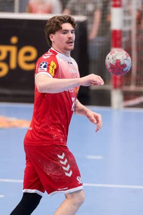 26 04 2026, 29 Matchday of the 2 Handball Bundesliga, TuSEM Essen HC Elbflorenz 2006 Finn Wolfram TuSEM Essen Essen Am Hallo NRW Germany xRHR PHOTO DEx Copyright: DennisxEwert RHR-FOTOx RHR-FOTO DE