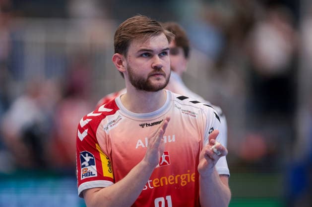 26 04 2026, 29 Matchday of the 2 Handball Bundesliga, TuSEM Essen HC Elbflorenz 2006 Alexander Schoss TuSEM Essen Essen Am Hallo NRW Germany xRHR PHOTO DEx Copyright: DennisxEwert RHR-FOTOx RHR-FOTO DE