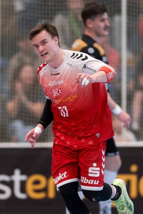 26 04 2026, 29 Matchday of the 2 Handball Bundesliga, TuSEM Essen HC Elbflorenz 2006 Max Neuhaus TuSEM Essen Essen Am Hallo NRW Germany xRHR PHOTO DEx Copyright: DennisxEwert RHR-FOTOx RHR-FOTO DE