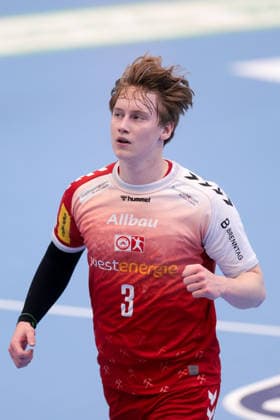 26 04 2026, 29 Matchday of the 2 Handball Bundesliga, TuSEM Essen HC Elbflorenz 2006 Felix Mart TuSEM Essen Essen Am Hallo NRW Germany xRHR PHOTO DEx Copyright: DennisxEwert RHR-FOTOx RHR-FOTO DE