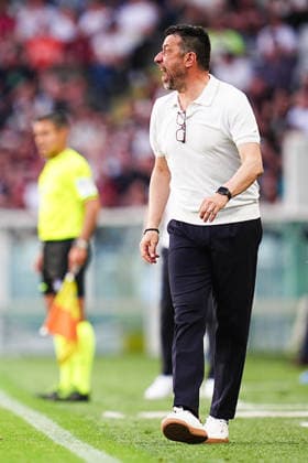 Torino™s head coach Roberto D Aversa during the Serie A soccer match between Torino Fc and Inter at the Stadio Olimpico Grande Torino in Turin, north west Italy - April 26, 2026. - Soccer  Copyright: xMarcoxAlpozzi LaPressex