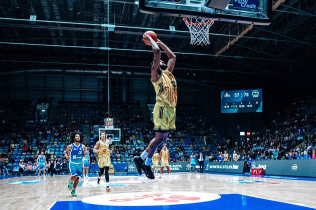 J Wan Roberts Alba Berlin, 13 GER, Skyliners Frankfurt vs Alba Berlin, easycredit BBL, Bundesliga, 31 Matchday, Season 2025 2026 26 04 2026 Eibner Pressefoto Attila Ziga GER, Skyliners Frankfurt vs Alba Berlin, easycredit BBL, Bundesliga, 31 Matchday, Season 2025 2026 26 04 2026 Frankfurt am Main Copyright: xEibner-Pressefotox EP_AZA