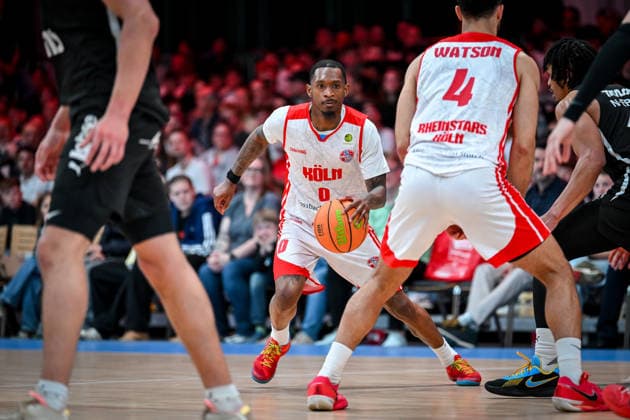 Basketball, 2.BL, ProA, Rheinstars Cologne - Nuremberg Falcons