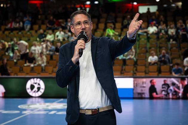 26 04 2026, xovx, Handball Daikin Handball Bundesliga, HSG Wetzlar Bergischer HC Managing Director Björn Seipp HSG Wetzlar Wetzlar Buderus Arena Hessen Germany EN