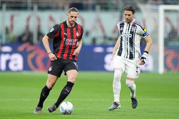 Football, Italy, AC Milan - Juventus Turin