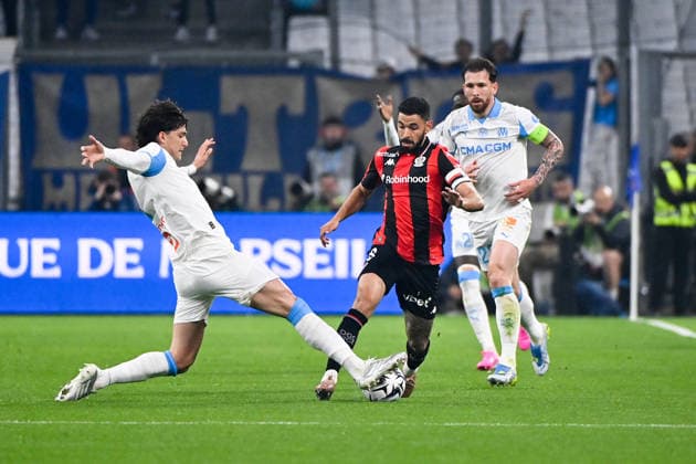 Football, France, Olympique Marseille - OGC Nice