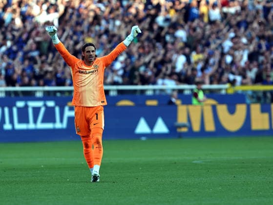 Torino FC v FC Internazionale - Serie A Yann Sommer participates in the Serie A 2025-2026 match between Torino and Inter in Torino, Italy, on April 26, 2026. Torino Italy  Copyright: xLorisxRosellix originalFilename:roselli-torinovi260426_npGha.jpg