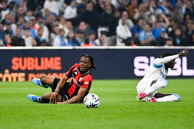 Olympique de Marseille v OGC Nice - Ligue 1 McDonald s 2025 2026 11 Elye WAHI (ogcn) during the Ligue 1 McDonald s match between Marseille and Nice at Stade Velodrome on April 26, 2026 in Marseille, France. Marseille France  Copyright: xFEPx 776348370
