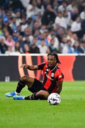 Olympique de Marseille v OGC Nice - Ligue 1 McDonald s 2025 2026 11 Elye WAHI (ogcn) during the Ligue 1 McDonald s match between Marseille and Nice at Stade Velodrome on April 26, 2026 in Marseille, France. Marseille France  Copyright: xFEPx 776348370