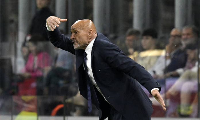 Foto IPP Paolo Bona Milano 26 04 2026 Campionato Serie A di Calcio stagione 2025 2026 partita semifinale Milan-Juventus Nella foto Luciano Spalletti, allenatore della Juventus Italy Photo Press Worldwide Copyright italy Italy ITALY  Copyright: xR4924_italyphotopressx