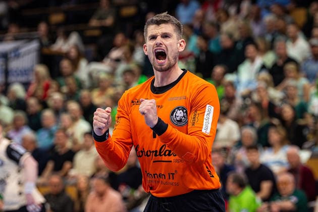 26 04 2026, xovx, Handball Daikin Handball Bundesliga, HSG Wetzlar Bergischer HC Christopher Rudeck Bergischer HC Wetzlar Buderus Arena Hessen Germany EN