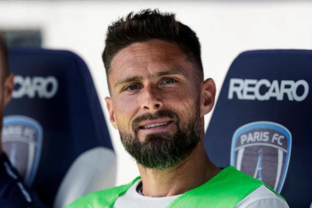 Paris, France April 26 Olivier Giroud of Lille looks on during the Ligue 1 McDonald s match between Paris FC and Lille at Stade Jean Bouin on April 26, 2026 in Paris, France Photo by JustPictures Paris Stade Jean Bouin France Copyright: x x2026xEurasiaxSportxImagesx jp-en-EuSpIm-AB6_Paris_Lille_26Apr2026_PR042