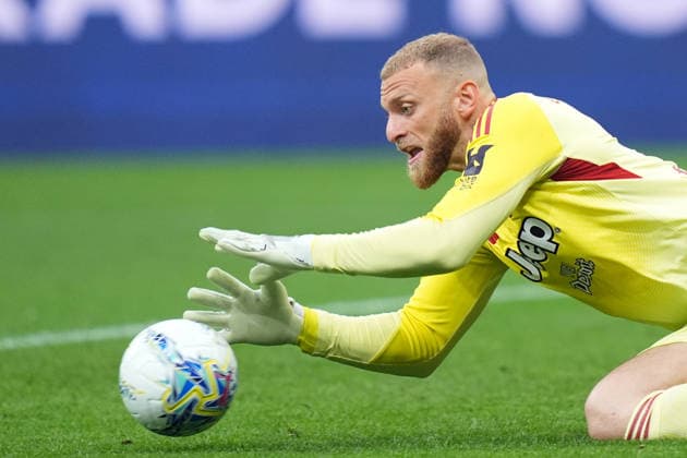 Juventus goalkeeper Michele Di Gregorio during the Serie A soccer match between Milan and Juventus at the San Siro Stadium in Milan , north Italy - Saturday , April 26 , 2026. - Soccer .  Copyright: xSpada LaPressex