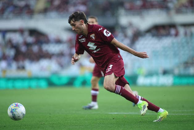 CALCIO - Serie A - Torino FC vs Inter - FC Internazionale Rafa Obrador of Torino FC during the Italian Serie A, football match between Torino FC and FC Inter Milan on 26 April 2026, at Stadio Olimpico Grande Torino, Turin, Italy. Photo Nderim Kaceli Turin Italy  Copyright: xIPAxSport ABACAx