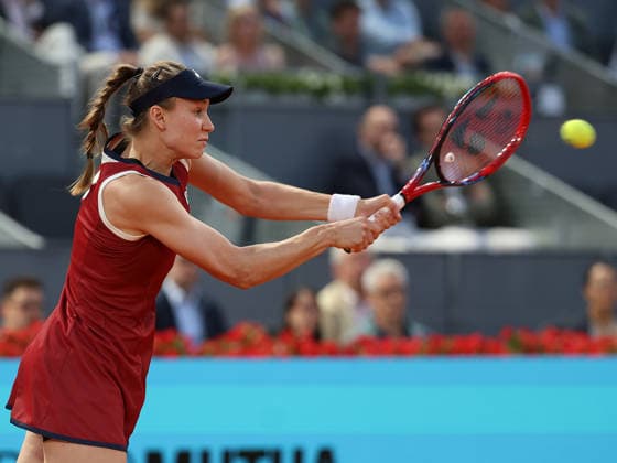 Alberto Simon Elena Rybakina during their third round match of the main draw of the Mutua Madrid Open de Tenis, played at the Caja Magica on April 26, 2026 in Madrid, Spain Copyright: xALBERTOxSIMONx