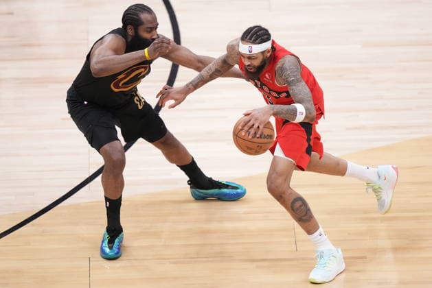 Basketball, NBA, Toronto Raptors - Cleveland Cavaliers