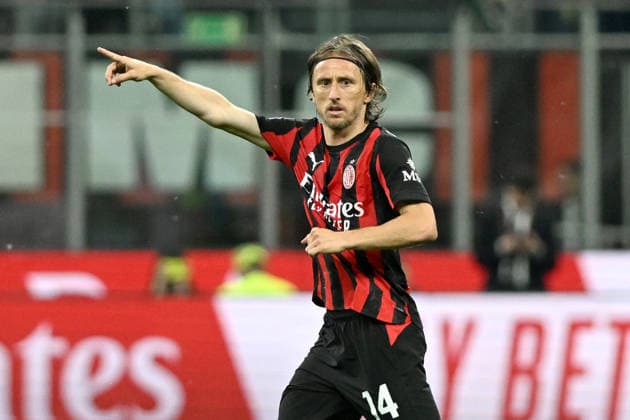 LUKA MODRIC, Milan, Serie A 2025-26, Milan-Juventus 0-0, azione, action, single shot, gesti SERIE A 2025-26 MILAN-JUVENTUS 0-0